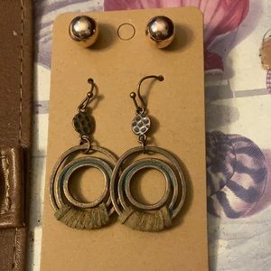 NWT.Boho Earrings